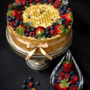 Honey cake